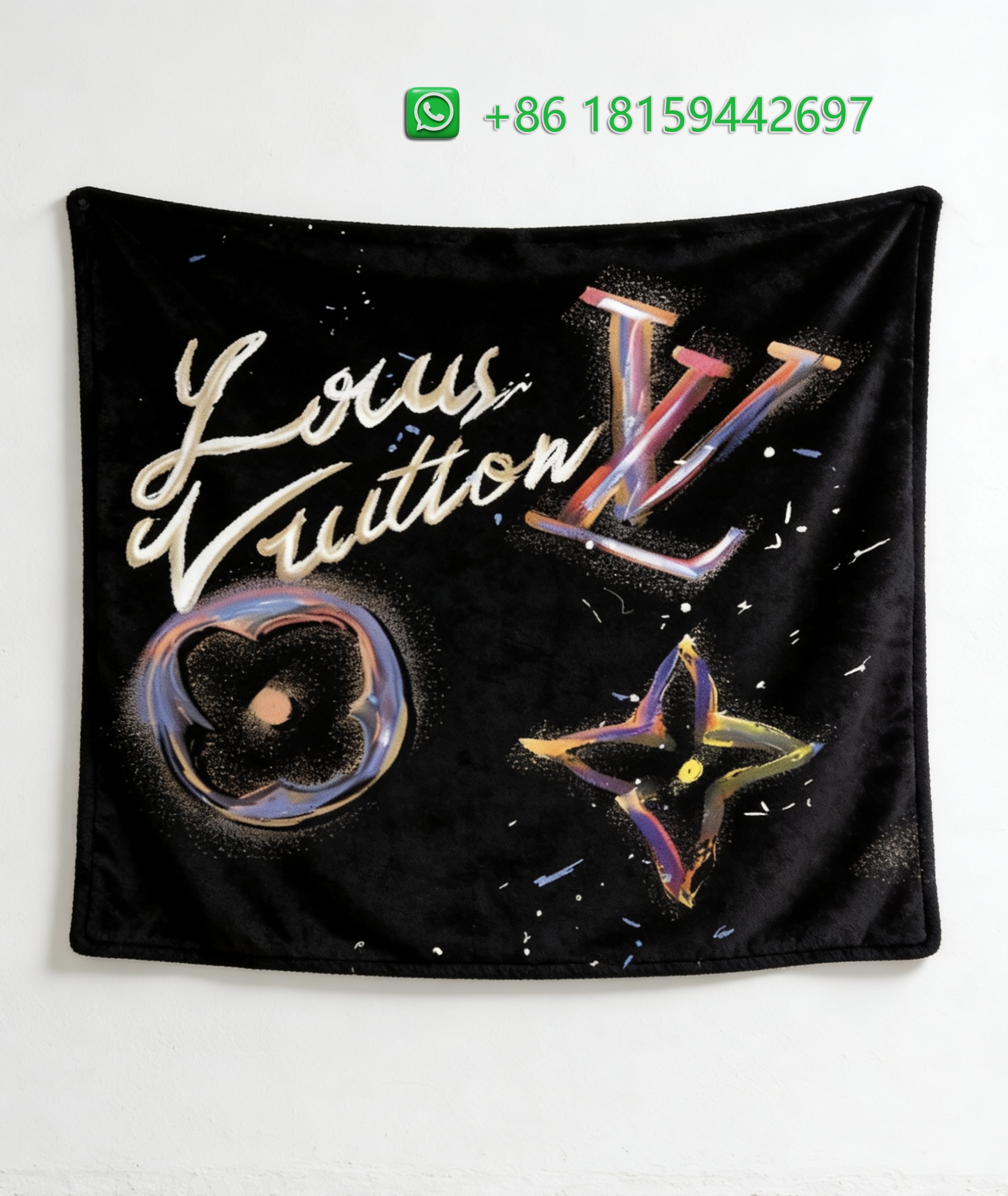 Louis Vuitton Throw Blankets
